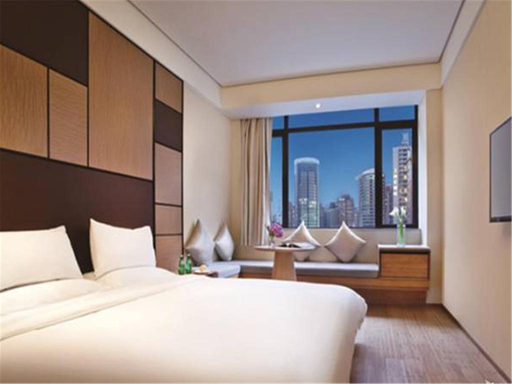 Ji Hotel Shanghai Hongqiao Wuzhong Road Δωμάτιο φωτογραφία