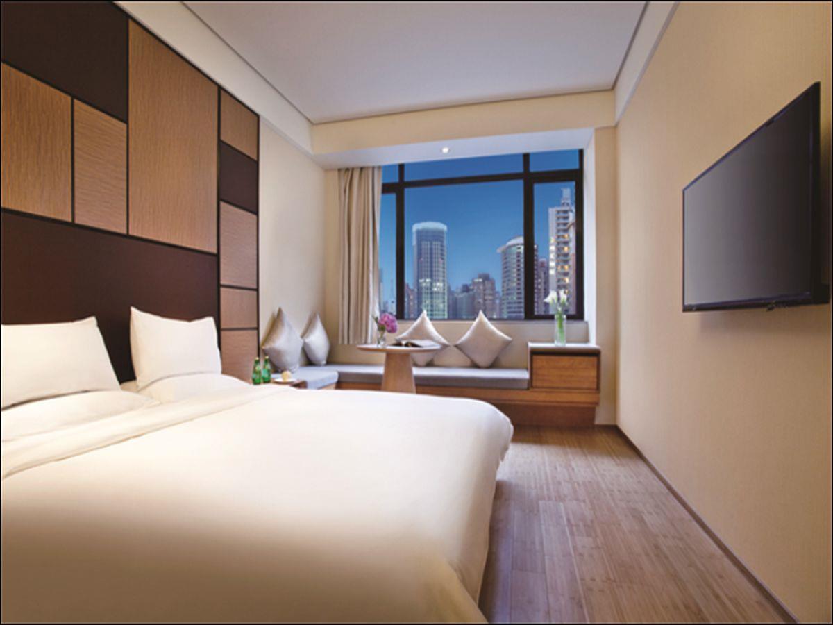 Ji Hotel Shanghai Hongqiao Wuzhong Road Εξωτερικό φωτογραφία